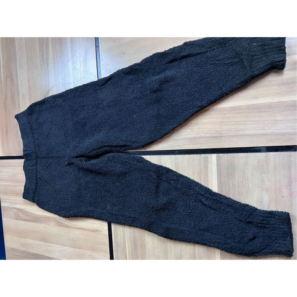 Women's Yummy Sweater‎ Co. Black Sweat Pants~Size Small